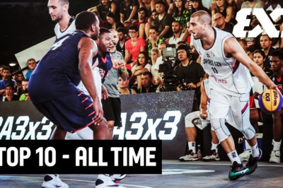 TOP 10 Plays of All Time! | FIBA 3x3