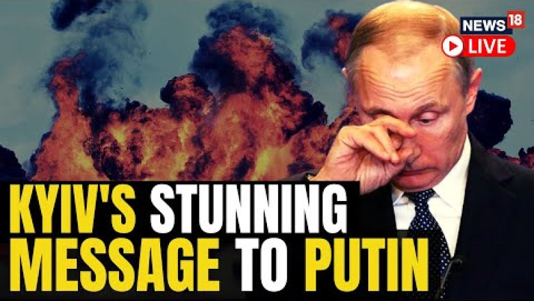 Ukraine Attack LIVE Ground Report | Putin Attacks Ukraine | Kyiv Blasts | Russia Ukraine War News