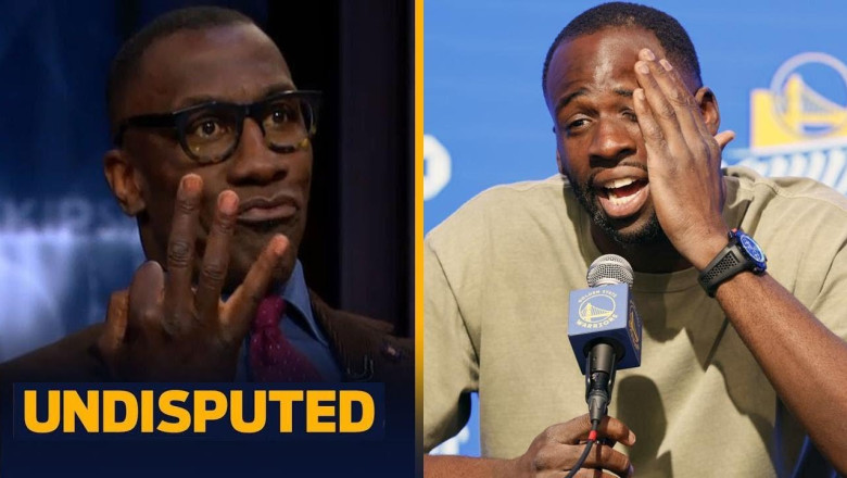 UNDISPUTED - Draymond Green apologizes, taking time away from Warriors | Shannon says "It's OVER"