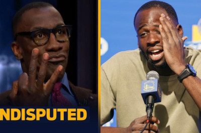 UNDISPUTED - Draymond Green apologizes, taking time away from Warriors | Shannon says 