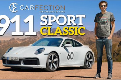 2023 Porsche 911 Sport Classic: First Drive Review