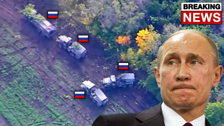 6 MINUTES AGO! Ukrainian Forces Destroy Russian Convoy | Nexth City