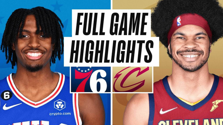 76ERS at CAVALIERS | NBA PRESEASON FULL GAME HIGHLIGHTS | October 10, 2022