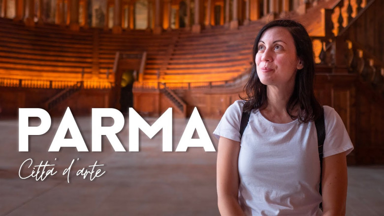A PARMA non c'è solo il Parmigiano! Viaggio tra le BELLEZZE della città emiliana 🎋