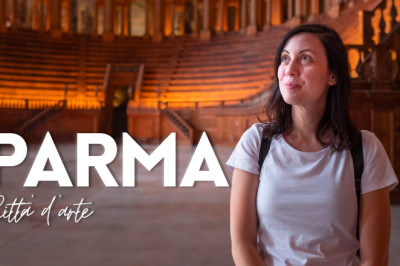 A PARMA non c'è solo il Parmigiano! Viaggio tra le BELLEZZE della città emiliana 🎋