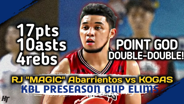 ADMIRED Korean Fans | FANCY PASSES 👀 | RJ Abarrientos Hyundai Mobis vs KoGas | Oct. 2, 2022