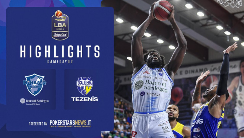 Banco di Sardegna Sassari - Tezenis Verona | Serie A UnipolSai 2022/23