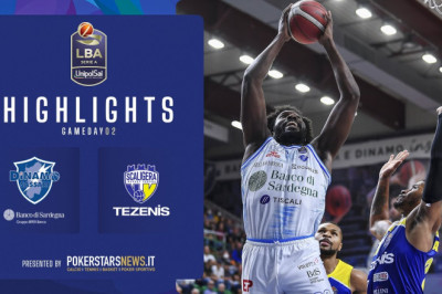 Banco di Sardegna Sassari - Tezenis Verona | Serie A UnipolSai 2022/23