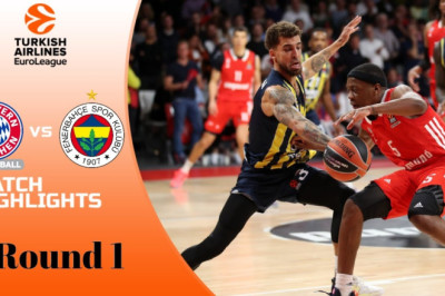 Bayern Munich vs Fenerbahce Beko Istanbul | Full Match Highlights | EuroLeague Season 2022-23