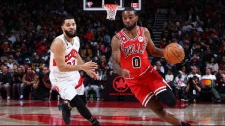 Chicago Bulls vs Toronto Raptors Full Game Highlights | Oct 9 | 2022 NBA Preseason