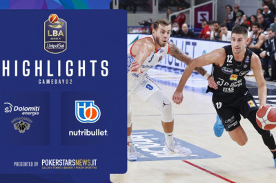 Dolomiti Energia Trentino - NutriBullet Treviso Basket | Serie A UnipolSai 2022/23