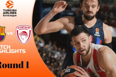 FC Barcelona vs Olympiacos Piraeus | Full Match Highlights | EuroLeague Season 2022-23