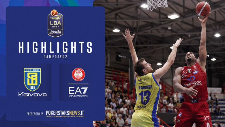 Givova Scafati - EA7 Emporio Armani Milano | Serie A UnipolSai 2022/23