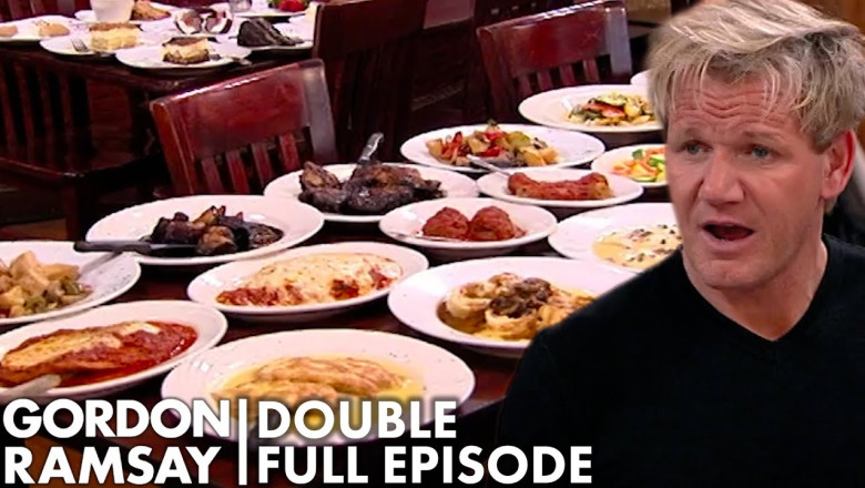 Gordon Ramsay Rips Into EVERY Item On The Menu