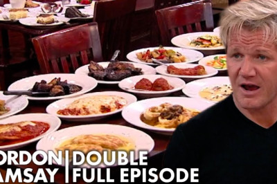 Gordon Ramsay Rips Into EVERY Item On The Menu