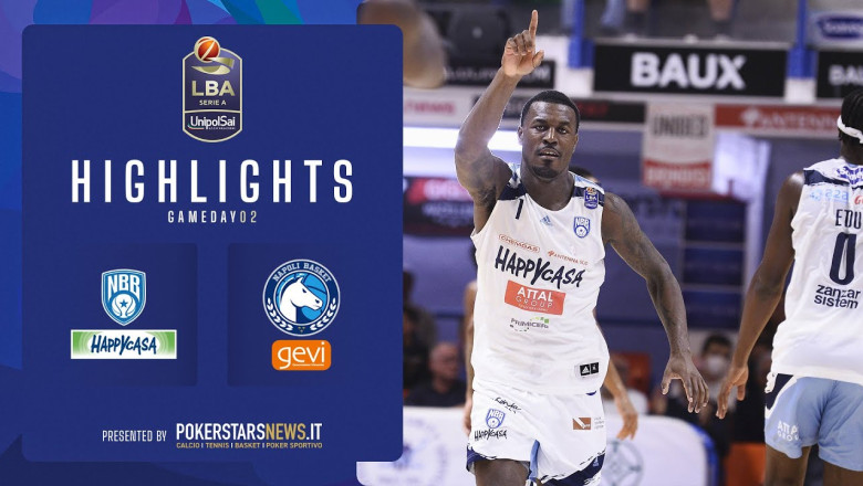 Happy Casa Brindisi - GeVi Napoli Basket | Serie A UnipolSai 2022/23