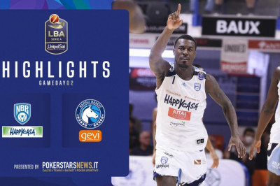 Happy Casa Brindisi - GeVi Napoli Basket | Serie A UnipolSai 2022/23