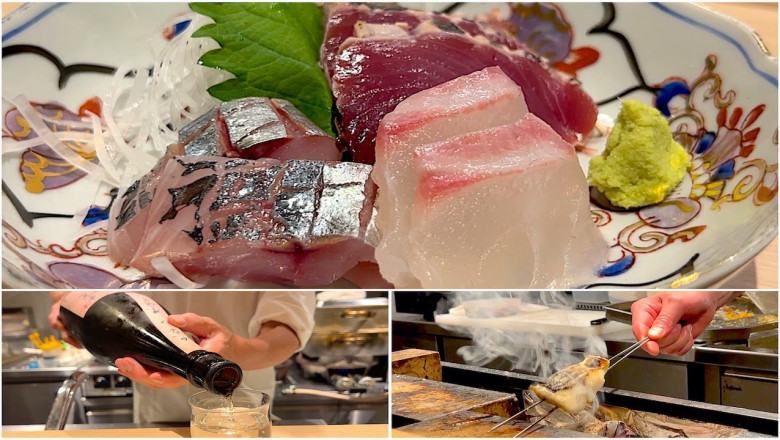 High Quality Izakaya in Kyoto Japan - 酒と魚 DNA 居酒屋 - 京都