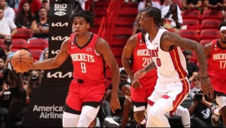 Houston Rockets vs Miami Heat Full Game Highlights | Oct 10 | 2022 NBA Preseason
