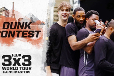 Incredible dunks in Paris! 🇫🇷 | DUNK CONTEST | FIBA 3x3 World Tour - Paris 2022