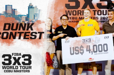Insane Dunks! | Dunk Contest | FIBA 3x3 World Tour - Cebu 2022