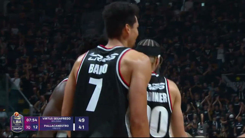 LBA, 2^ giornata | Highlights Virtus Segafredo Bologna-Pallacanestro Trieste