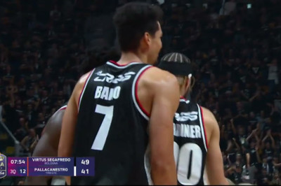 LBA, 2^ giornata | Highlights Virtus Segafredo Bologna-Pallacanestro Trieste