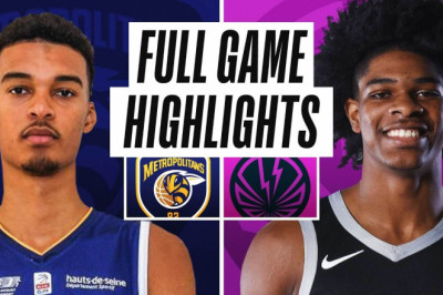 METROPOLITANS 92 at G LEAGUE IGNITE | FULL GAME HIGHLIGHTS | October 4, 2022