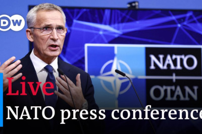 NATO chief Stoltenberg gives press conference ahead of defense ministers meeting | DW News