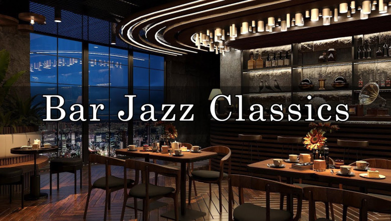 New York Jazz Lounge 🍷Relaxing Jazz Bar Classics for Working, Relaxing, Studying