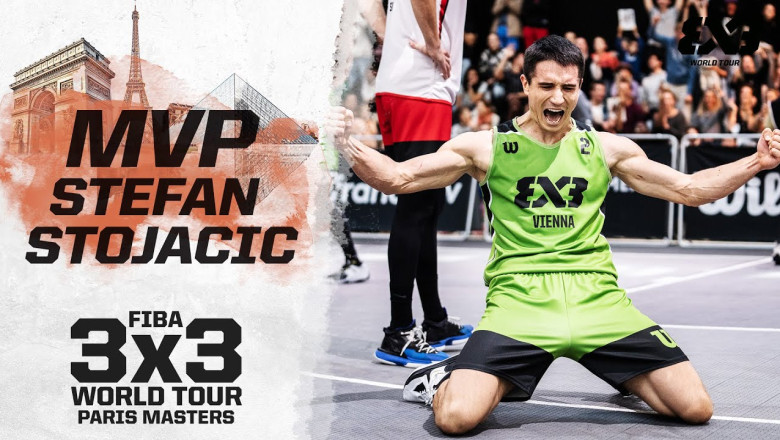 Outstanding Stefan Stojacic! 🔥 | TOP PLAYS MIXTAPE | FIBA 3x3 World Tour - Paris 2022