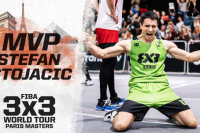 Outstanding Stefan Stojacic! 🔥 | TOP PLAYS MIXTAPE | FIBA 3x3 World Tour - Paris 2022