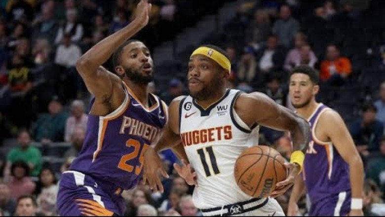 Phoenix Suns vs Denver Nuggets Full Game Highlights | Oct 10 | 2022 NBA Preseason