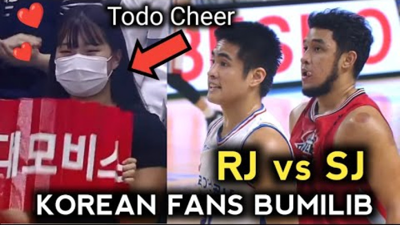 RJ and SJ FIRE UP in front of Korean Fans | Full Highlights