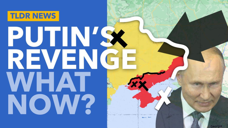 Russia's Retaliation: How Putin Escalated The War | Nexth City