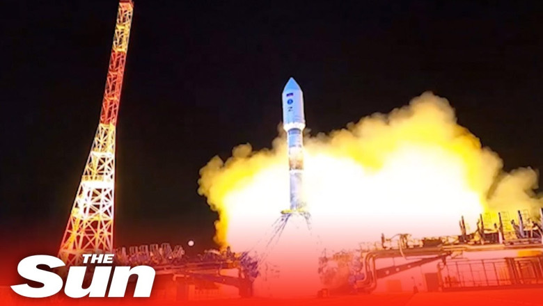 Russian launches high-tech space rocket carrying 'navigation technology'