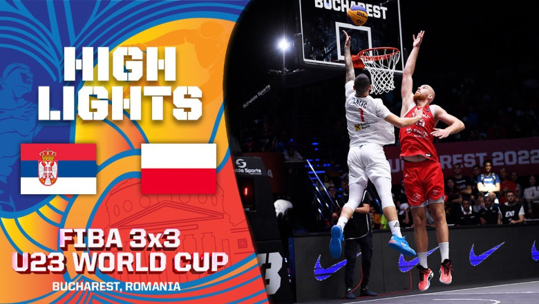 Serbia v Poland | Men FINAL | Highlights | FIBA 3x3 U23 World Cup 2022
