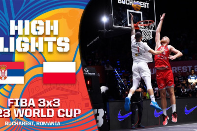 Serbia v Poland | Men FINAL | Highlights | FIBA 3x3 U23 World Cup 2022