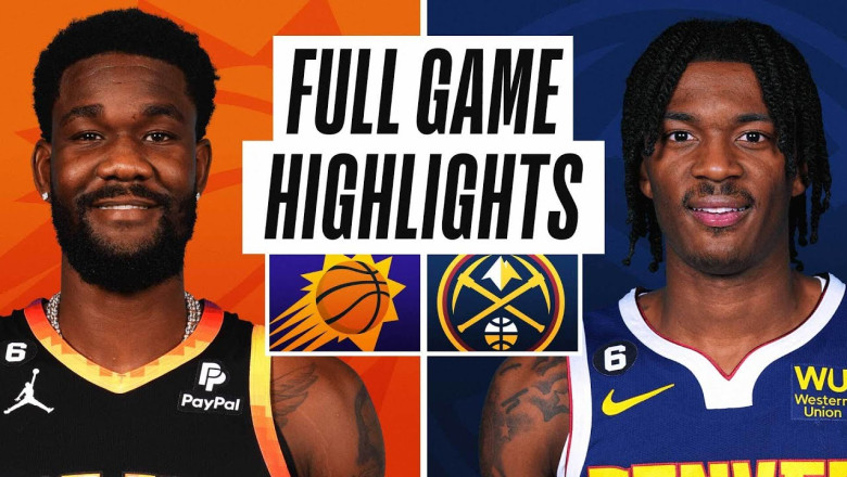 SUNS at NUGGETS | NBA PRESEASON FULL GAME HIGHLIGHTS | October 10, 2022