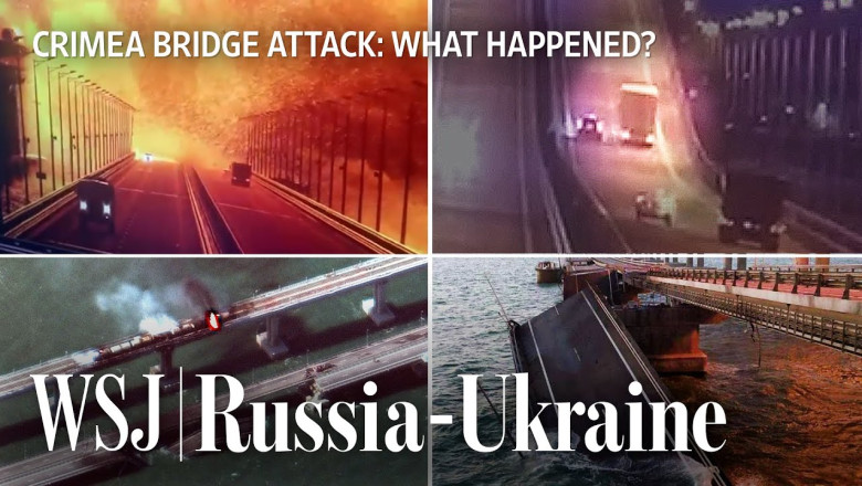 The Crimea Bridge Explosion, Analyzed | WSJ | Nexth City