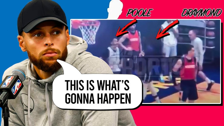 The Truth About The Draymond Green &amp; Jordan Poole Incident (Golden State Warriors News)