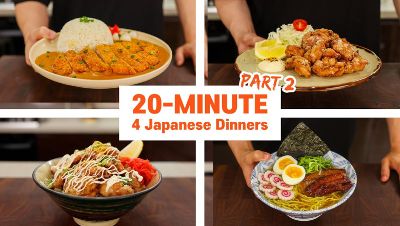 These 20 Minute Japanese Weeknight Dinners Will Change Your LIFE!
