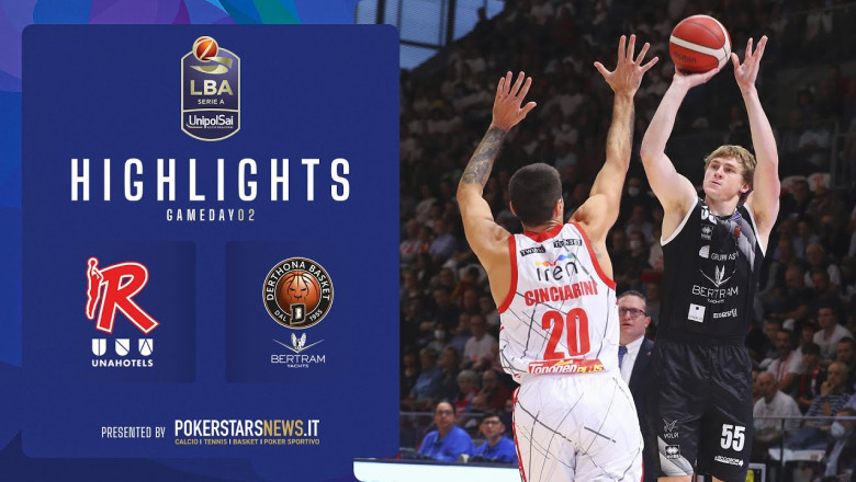 UNAHOTELS Reggio Emilia - Bertram Yachts Derthona Tortona | Serie A UnipolSai 2022/23