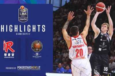 UNAHOTELS Reggio Emilia - Bertram Yachts Derthona Tortona | Serie A UnipolSai 2022/23