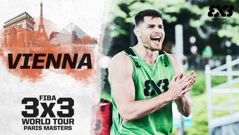 Vienna take over Paris! 🏆 | CHAMPION MIXTAPE | FIBA 3x3 World Tour - Paris 2022