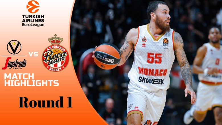 Virtus Bologna vs AS Monaco | Full Match Highlights | EuroLeague Season 2022-23