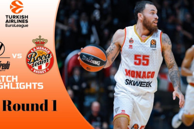 Virtus Bologna vs AS Monaco | Full Match Highlights | EuroLeague Season 2022-23