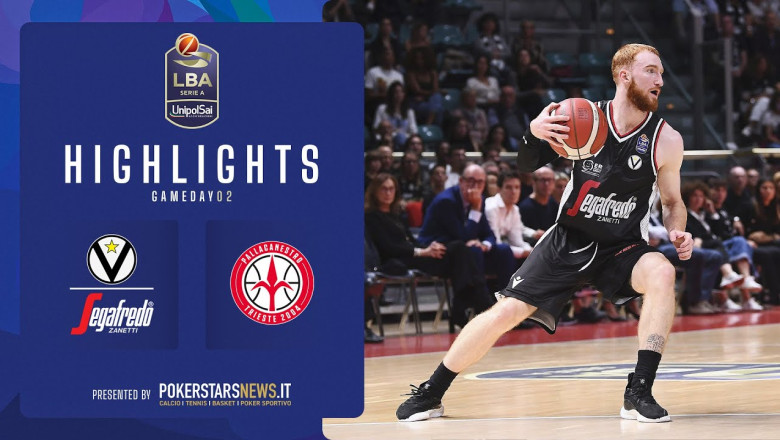 Virtus Segafredo Bologna - Pallacanestro Trieste | Serie A UnipolSai 2022/23