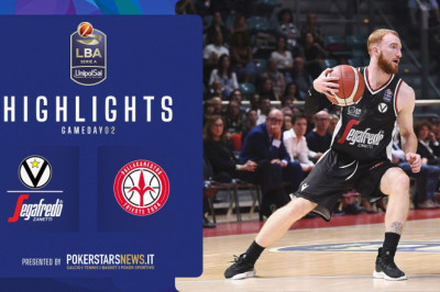 Virtus Segafredo Bologna - Pallacanestro Trieste | Serie A UnipolSai 2022/23