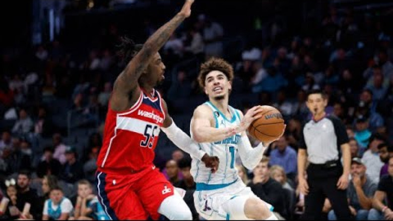 Washington Wizards vs Charlotte Hornets Full Game Highlights | Oct 10 | 2022 NBA Preseason